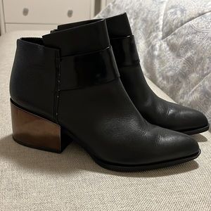 Circus by Sam Edelman Black Ankle Boots 8.5